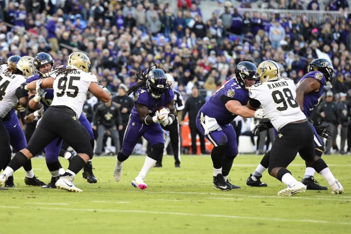 Baltimore at Carolina