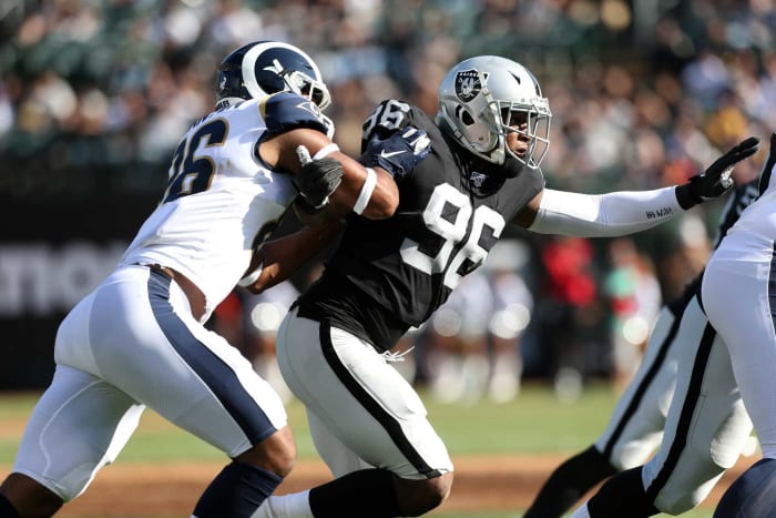 Oakland Raiders: pass rush