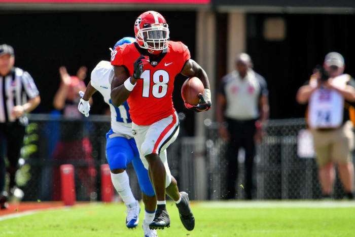 Pittsburgh Steelers: Deandre Baker, CB, Georgia