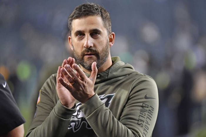 Eagles: Nick Sirianni, head coach