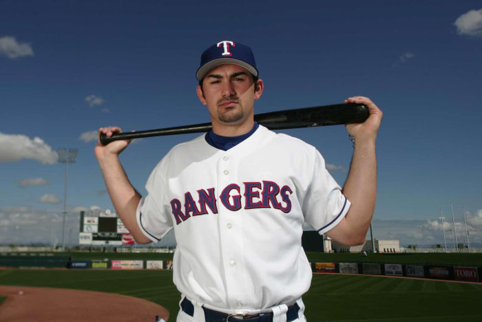 2003: Marlins trade Adrian Gonzalez to the Rangers for Ugueth Urbina