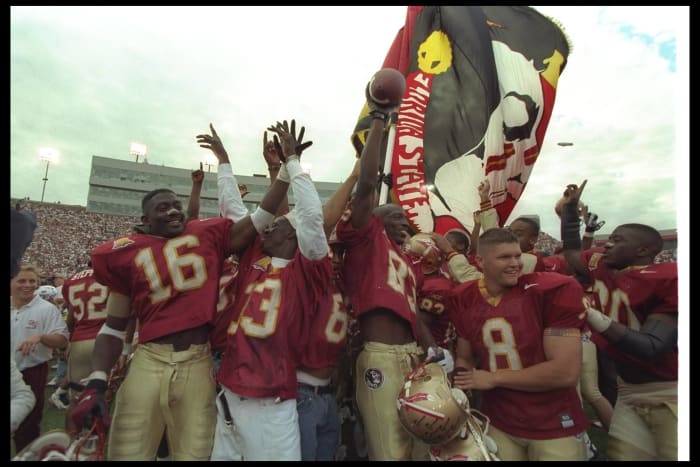 No. 1 Florida at No. 2 Florida State (1996)