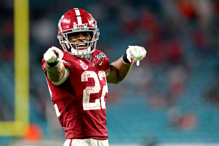 Atlanta Falcons: Najee Harris, RB, Alabama