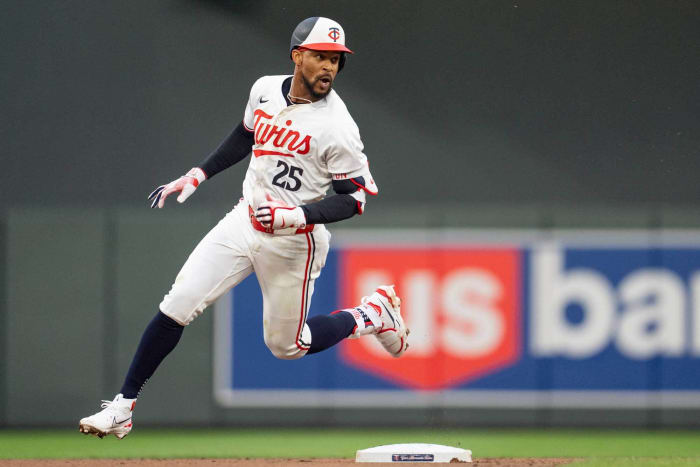 Byron Buxton, CF, Twins