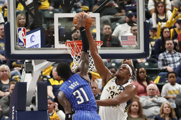 Defensive Player of the Year: Myles Turner