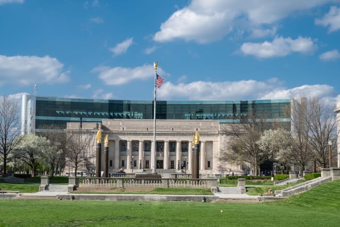 Indianapolis Central Library