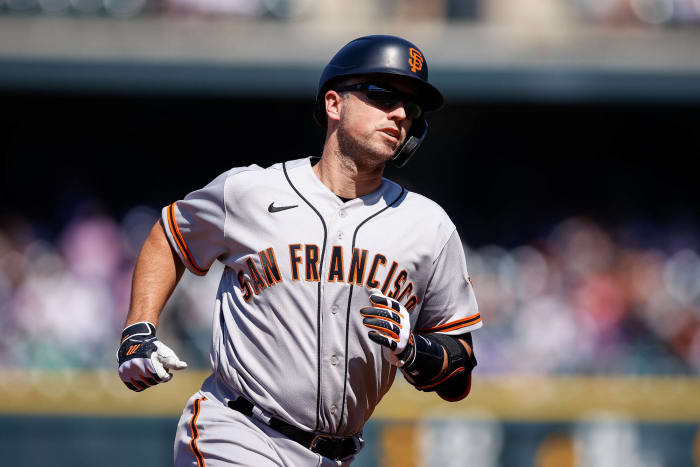 Photos: A look at Buster Posey's Giants career from 2009 to 2021