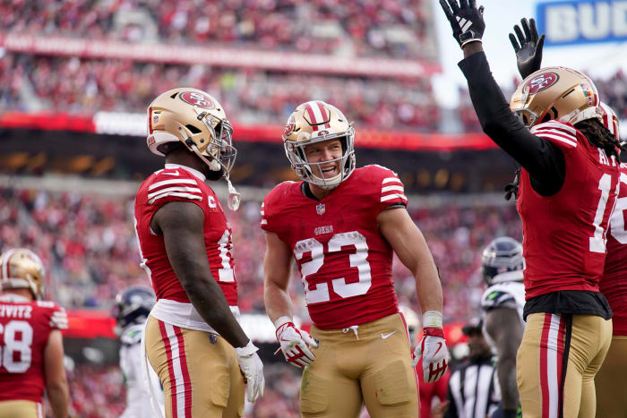 San Francisco 49ers: CMC checks final box