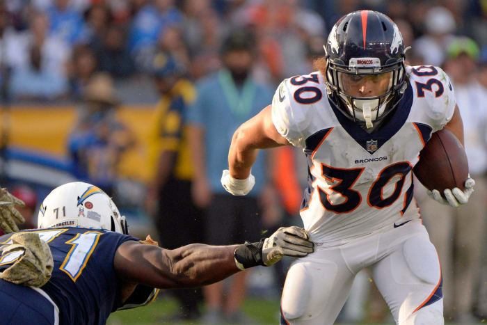 Denver Broncos: Phillip Lindsay, RB