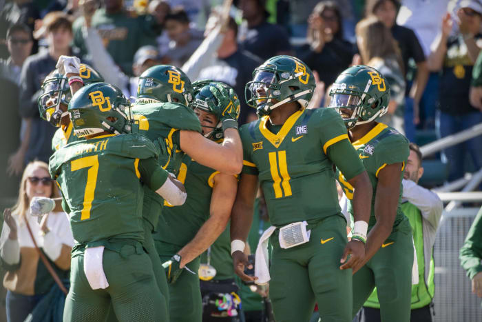 No. 11 Baylor (8-2, 5-2 in Big 12) at Kansas State (7-3, 4-3 in Big 12), Saturday, 7:30 p.m., FS1