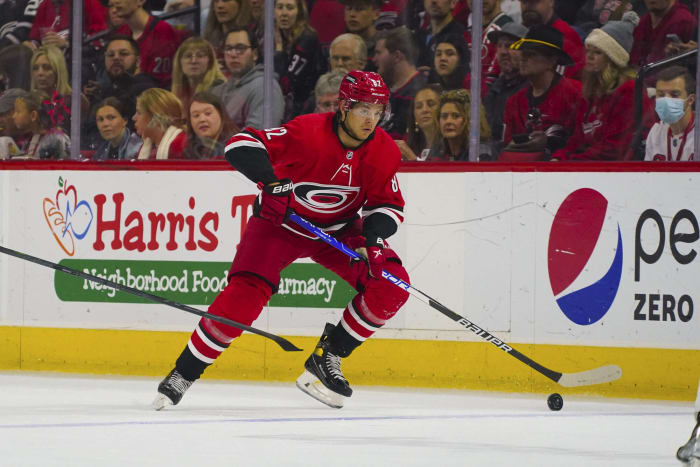 Jesperi Kotkaniemi, Carolina Hurricanes