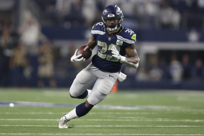 Seattle Seahawks - Chris Carson