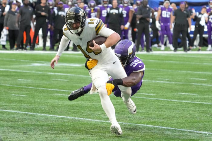 Saints made smart Andy Dalton signing