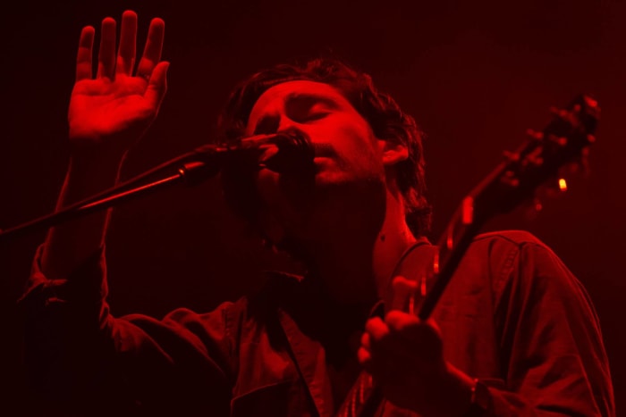 #12: Local Natives: "Time Will Wait for No One"