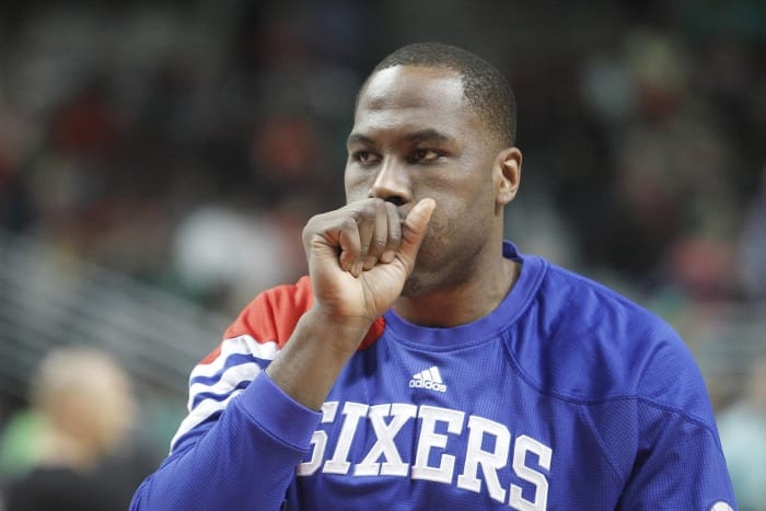Elton Brand, 2008: five years, $82 million