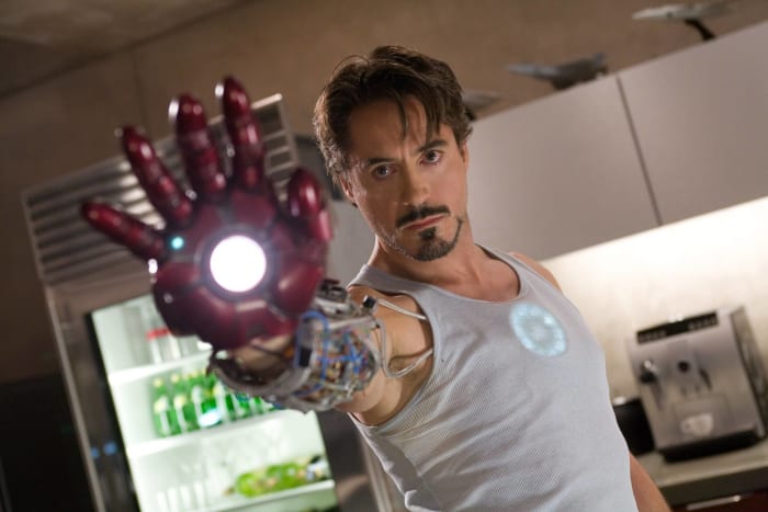 “I am Iron Man.”