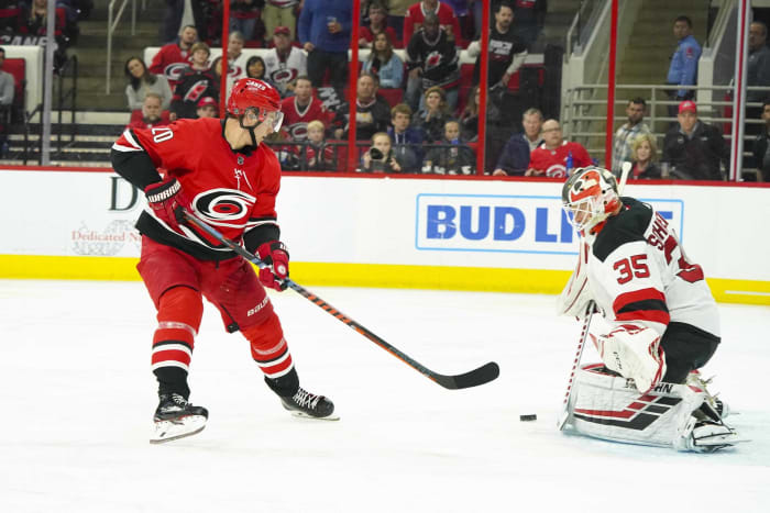 Sebastian Aho, Carolina Hurricanes
