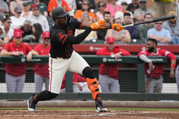 San Francisco Giants: Jorge Soler DH/OF