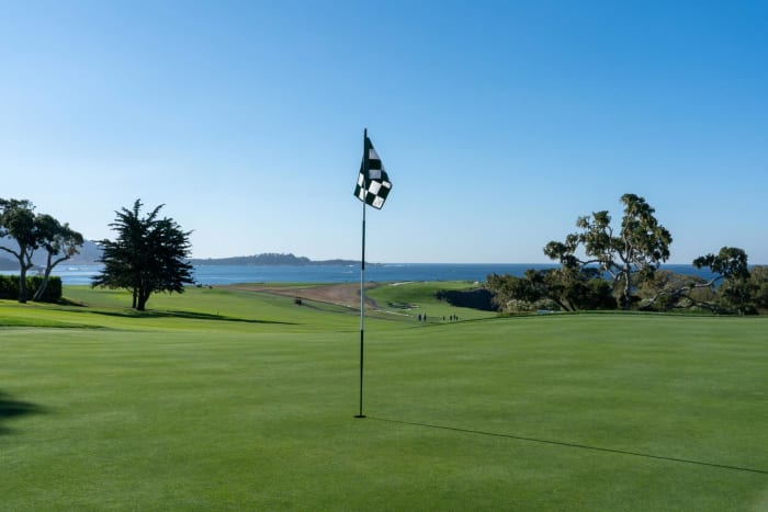 (7) No. 14, 580 yards, par 5