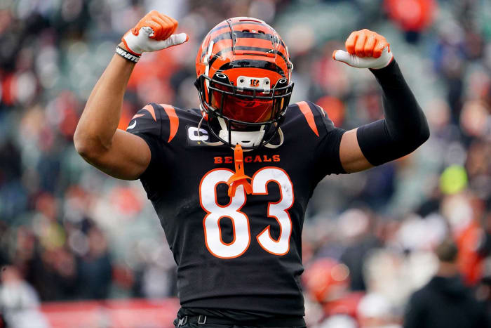 Bengals: Tyler Boyd, WR