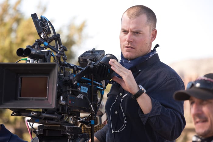 It was the writer-director’s debut