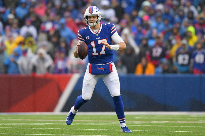 Winner: Josh Allen, QB, Bills