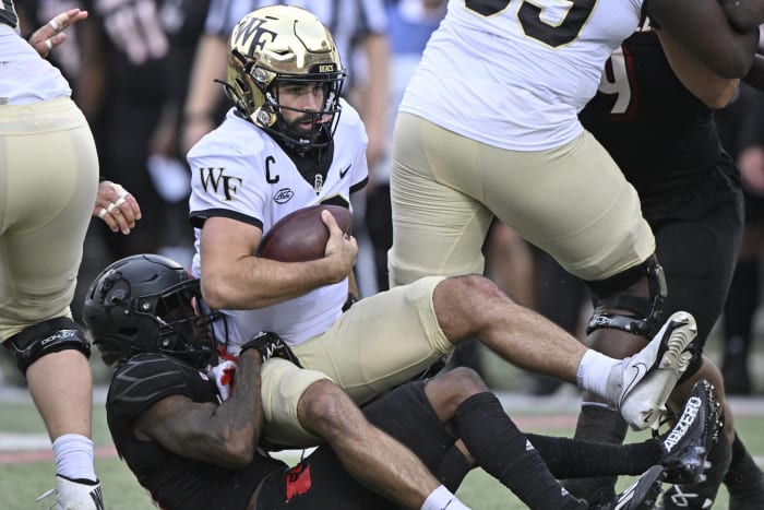 Sam Hartman, Wake Forest