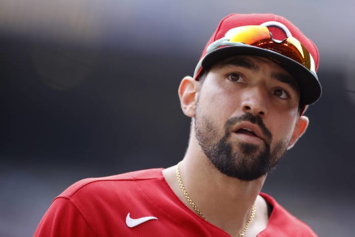 Los Medias Blancas firman a Nick Castellanos