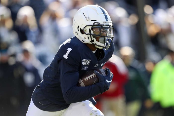 Houston Texans: K.J. Hamler, WR, Penn State