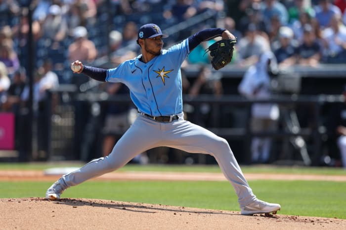 Tampa Bay Rays: Taj Bradley, RHP