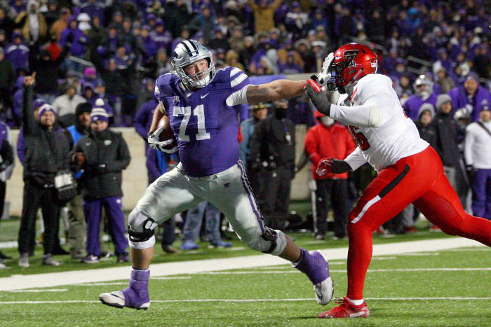 Green Bay Packers (via Saints): Dalton Risner, OT, Kansas State