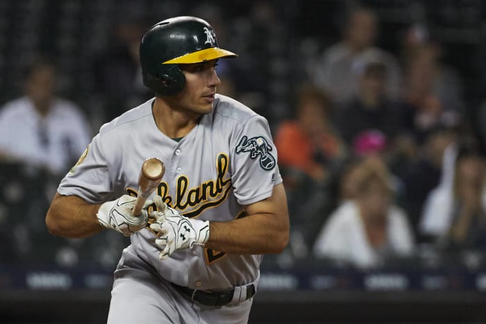 Oakland Athletics (Previous: 15)