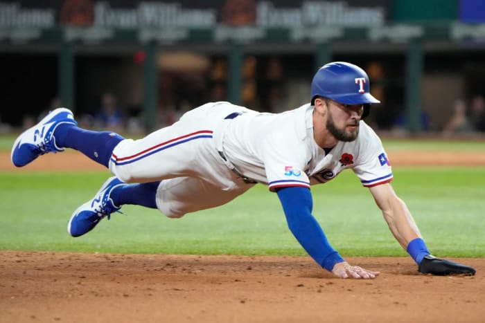 Eli White, OF, Rangers