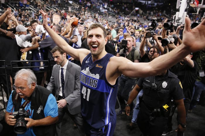 Dallas Mavericks: Dirk Nowitzki