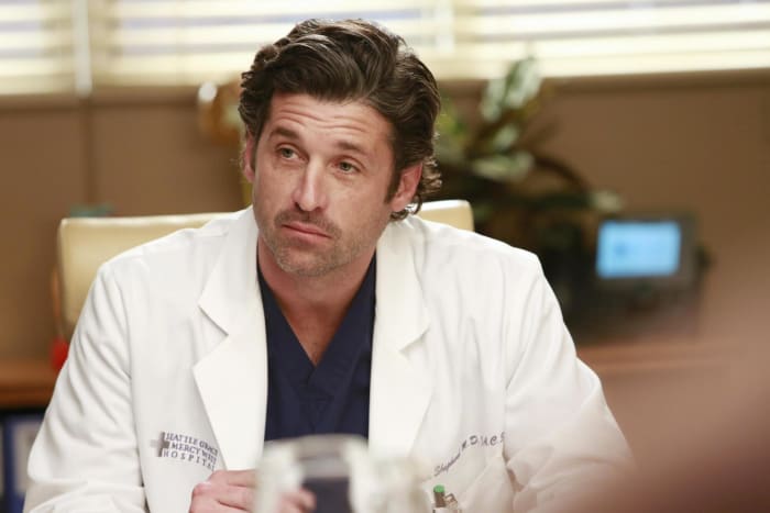 Derek Shepherd in 'Grey's Anatomy'