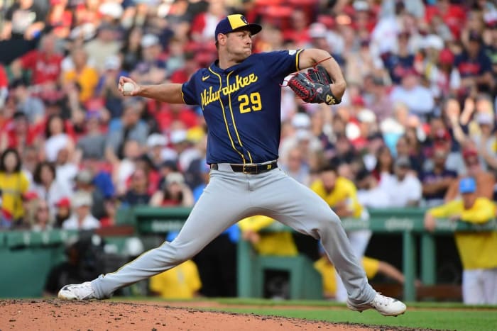 Trevor Megill, RP, Brewers