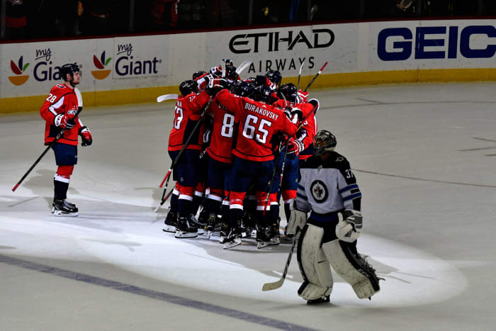 March 12: Alex Ovechkin scores No. 600 in 3-2 win