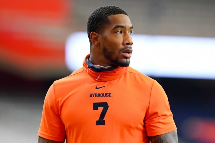 San Francisco 49ers: Andre Cisco, S, Syracuse