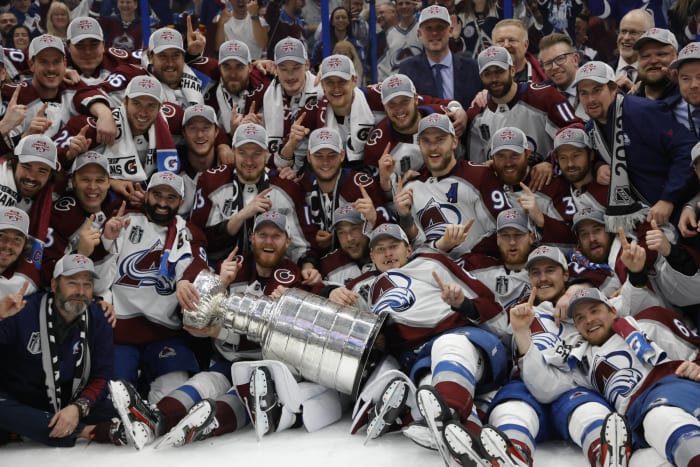 "All the Small Things" (Colorado Avalanche)