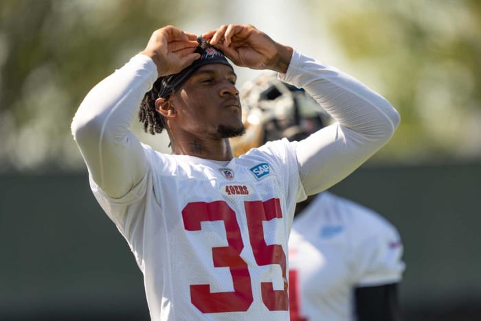 San Francisco 49ers: D+