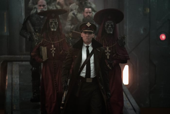 Ed Skrein in 'Rebel Moon'