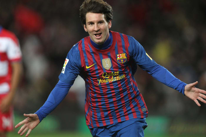 2011-12: Lionel Messi