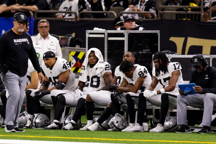 Raiders no-show Superdome tilt