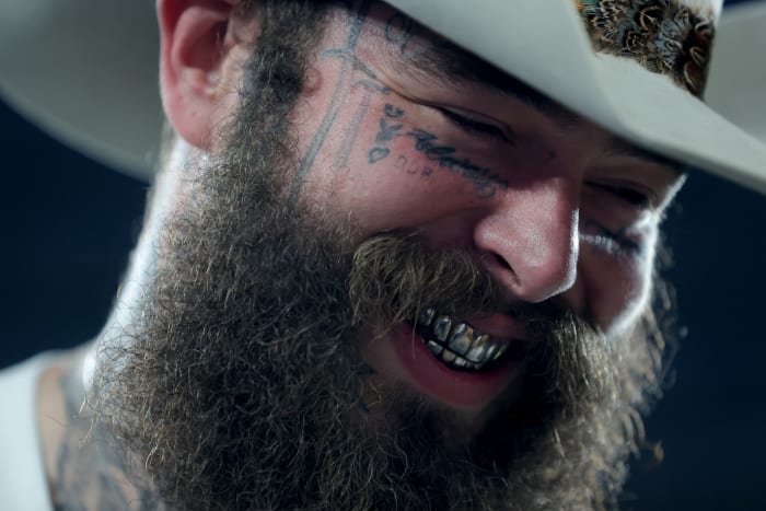 #14: Post Malone • "F-1 Trillion"