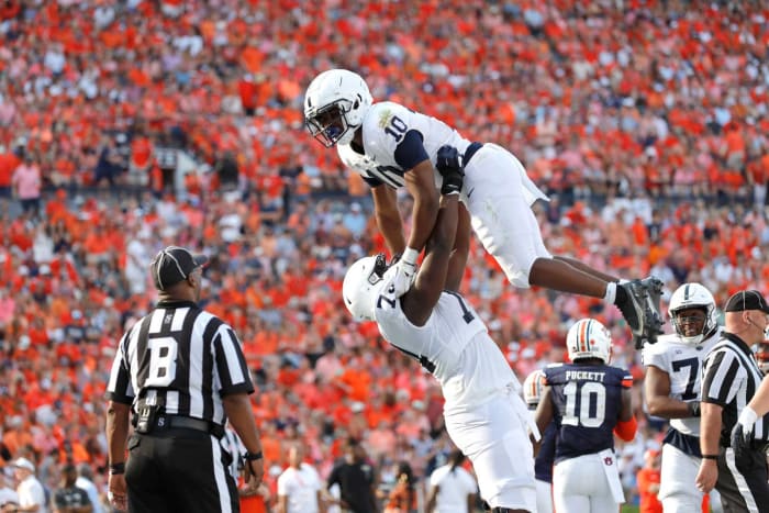 Indianapolis Colts: Olu Fashanu, OT, Penn State