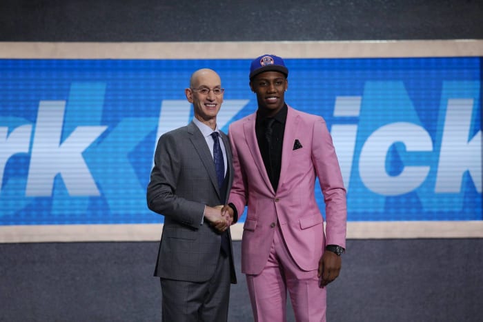 RJ Barrett, New York Knicks