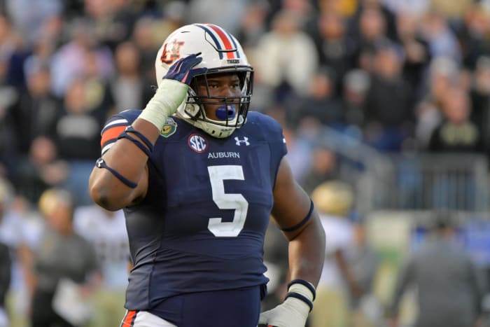 16-Auburn: Derrick Brown