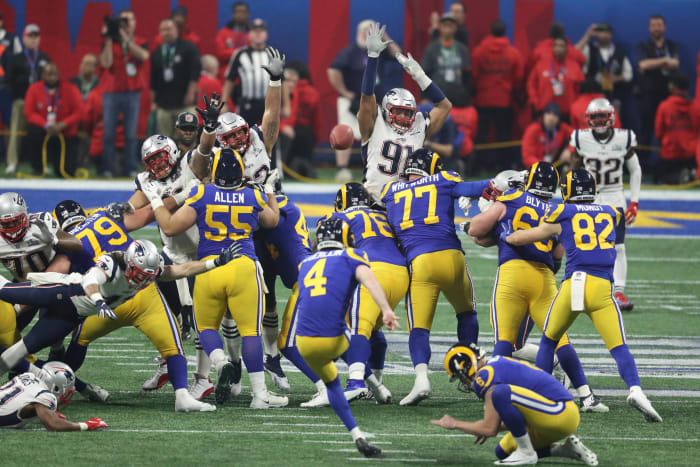 Super Bowl LIII: Rams' bad day means big bucks for one bettor