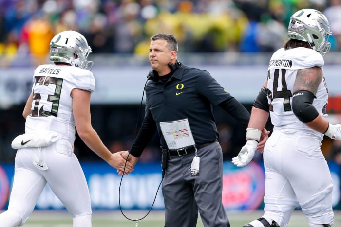 Rose Bowl: Penn State vs. Oregon, Jan. 1