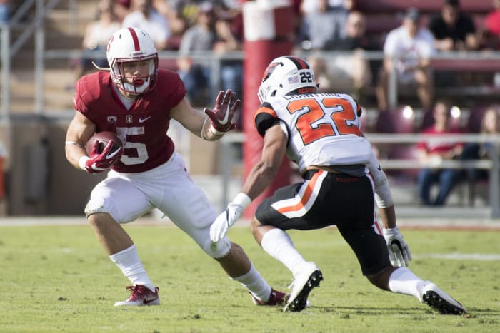 Running Back: Christian McCaffrey, Stanford (2014-16)